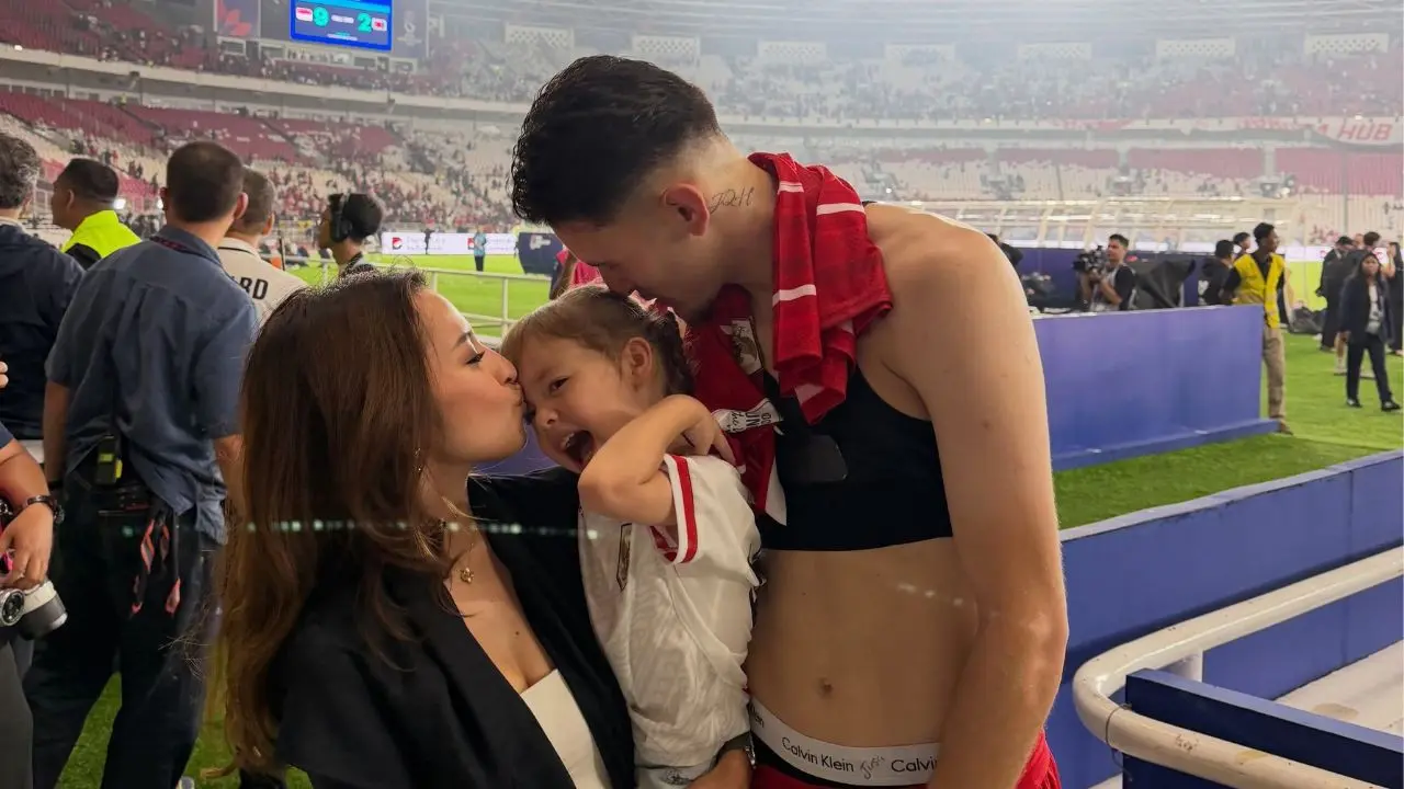 Jennifer Hubner setelah kemenangan indonesia dari bangladesh (Instagram.com/jenniferhubner)