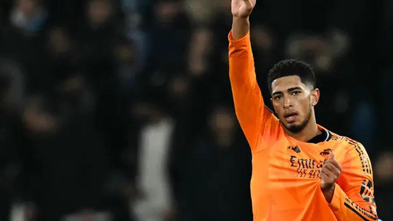 Jude Bellingham Cetak Rekor Baru di Liga Champions usai Bikin Gol Penentu Kemenangan Real Madrid atas Man City