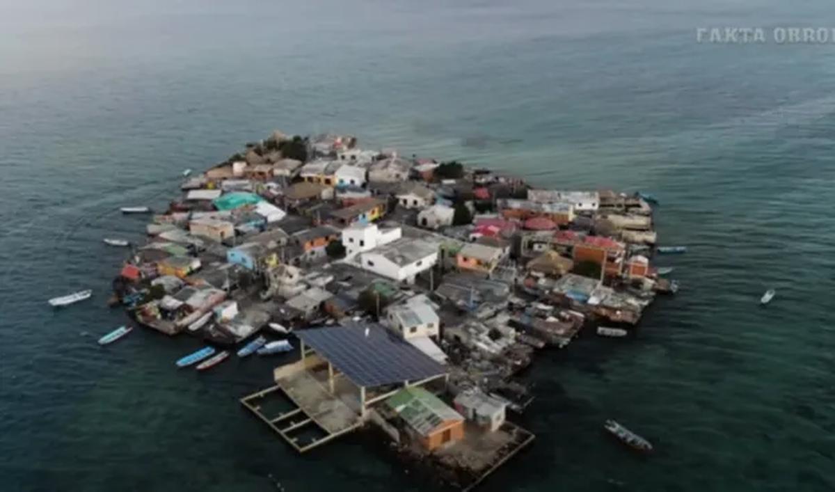 Tingginya mobilitas penduduk di Pulau Migingo disebabkan oleh aktivitas warganya yang mayoritas menghabiskan waktunya di pasar.