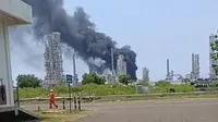 Kebakaran di kilang TPPI Tuban