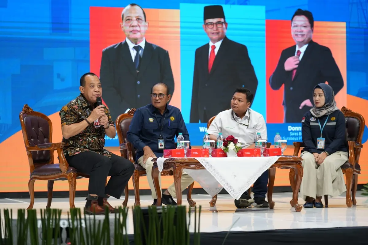 BPH Migas Hadir di Jatim Fest 2024, Gelar Seminar Penerbitan Surat Rekomendasi BBM dan Rumah Pelayanan Publik