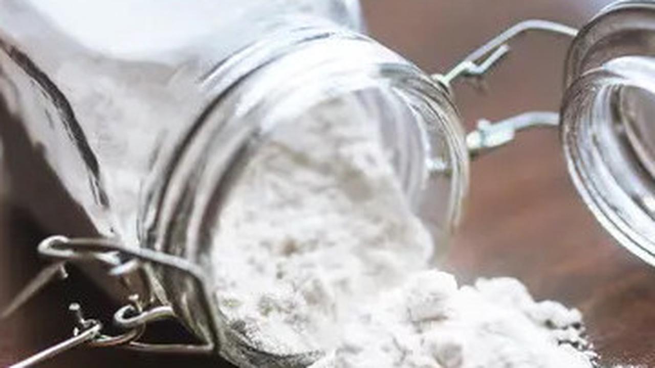 Penyimpanan Baking Soda