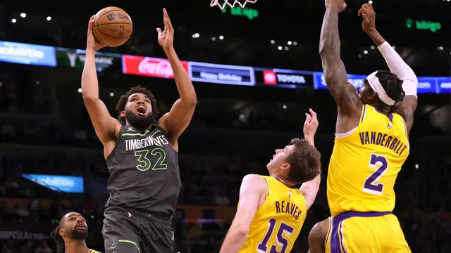 Lakers vs Timberwolves