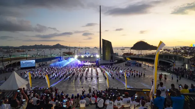 Festival Golo Koe di Tepi Pantai Labuan Bajo, Ladang Naik Kelas UMKM Lokal