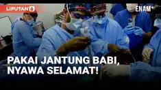 Dunia medis kembali dikejutkan dengan keberhasilan tim dokter di Amerika Serikat yang telah lakukan transplantasi jantung babi ke pasien yang sekarat karena gagal jantung.