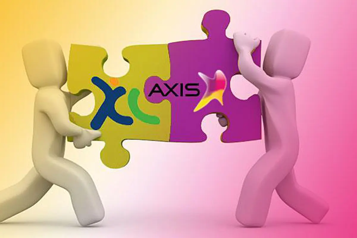 Deal, XL Resmi Akuisisi Axis Senilai Rp 10 Triliun