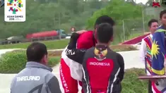 Berita video cerita Elga Kharisma, atlet balap sepeda BMX putri Indonesia yang raih 4 medali SEA Games beruntun.