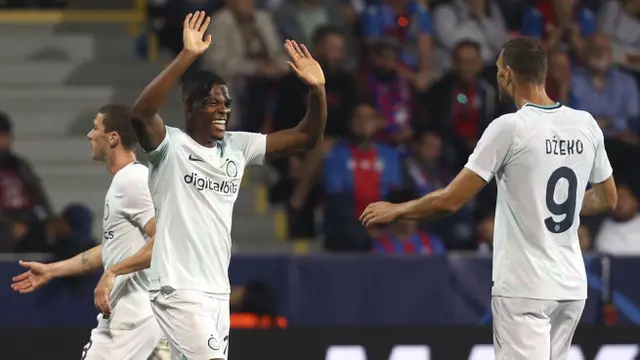 Foto: Inter Milan Berjaya di Kandang Viktoria Plzen, Joel Matip Selamatkan Liverpool dari Kekalahan di Liga Champions