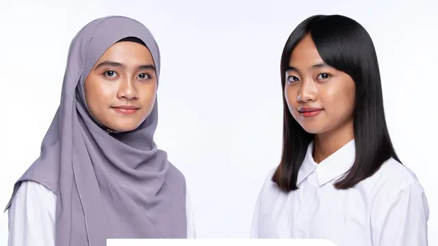 Rambut Pendek untuk Ibu-Ibu Berhijab