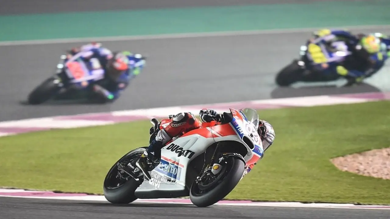 MotoGP 2017, Andrea Dovizioso