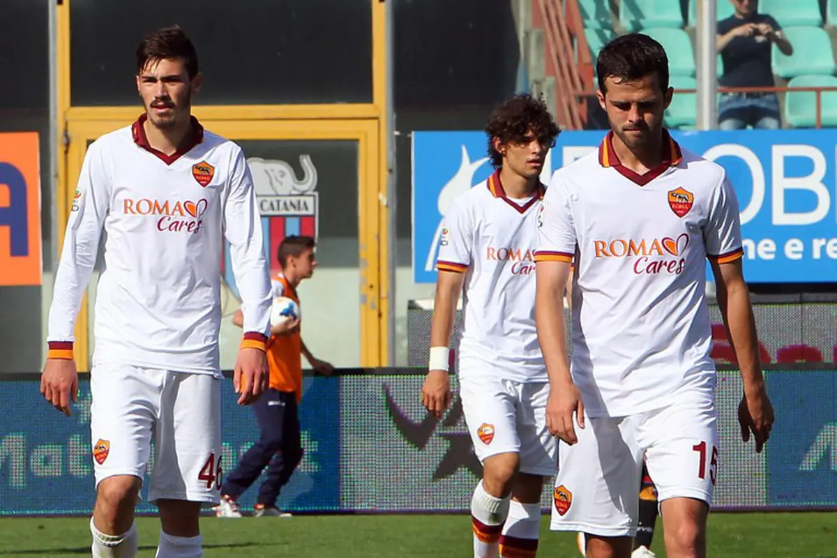 Catania 4-1 AS Roma