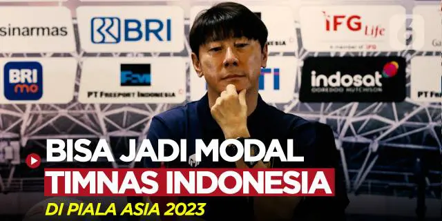 VIDEO: Shin Tae-yong Berharap Laga Melawan Timnas Argentina Jadi Modal Timnas Indonesia di Piala Asia 2023