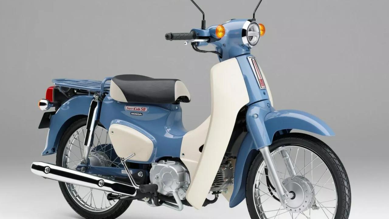 Honda Super Cub 50 Hentikan Produksi, Simak Dua Edisi Spesial yang Diperkenalkan