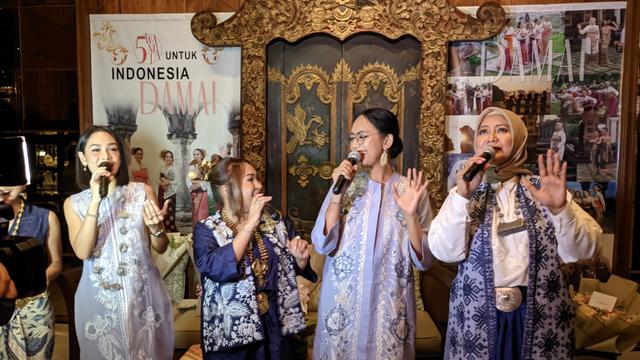 Grup vokal 5 Wanita (Liputan6.com - M Altaf Jauhar)