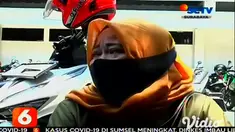 Sebanyak 12 peserta demo dalam aksi tolak UU Cipta Kerja (omnibus law) di Banyuwangi, Jawa Timur melakukan swab test di Mapolresta Banyuwangi, setelah salah satu di antaranya dinyatakan reaktif saat dilakukan rapid test sebelumnya.