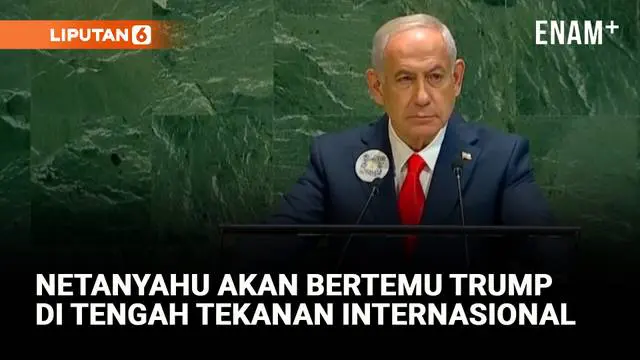 Perdana Menteri Israel Benjamin Netanyahu dijadwalkan bertemu Presiden AS Donald Trump di Gedung Putih, Senin 29 September 2025. Pertemuan ini berlangsung di tengah meningkatnya tekanan internasional akibat perang Gaza yang telah menewaskan lebih dar...