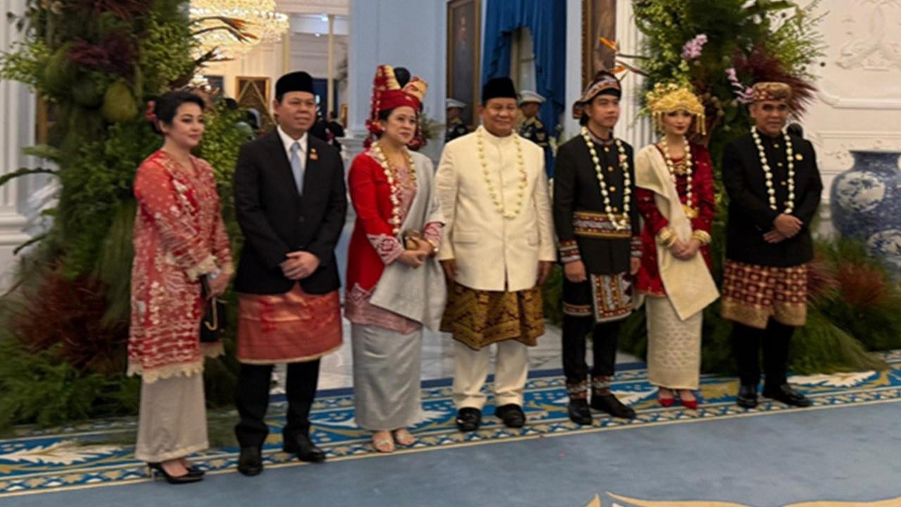 Hadiri Upacara HUT ke-80 RI di Istana, Puan: Kemerdekaan Harus Nyata untuk Rakyat