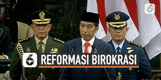 VIDEO: Jokowi Janji Copot Pejabat dan Birokrat Tak Serius