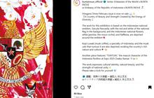 Bobby Kertanegara Jadi Inspirasi Seniman Jepang dan akan Dipamerkan di World Expo Osaka 2025