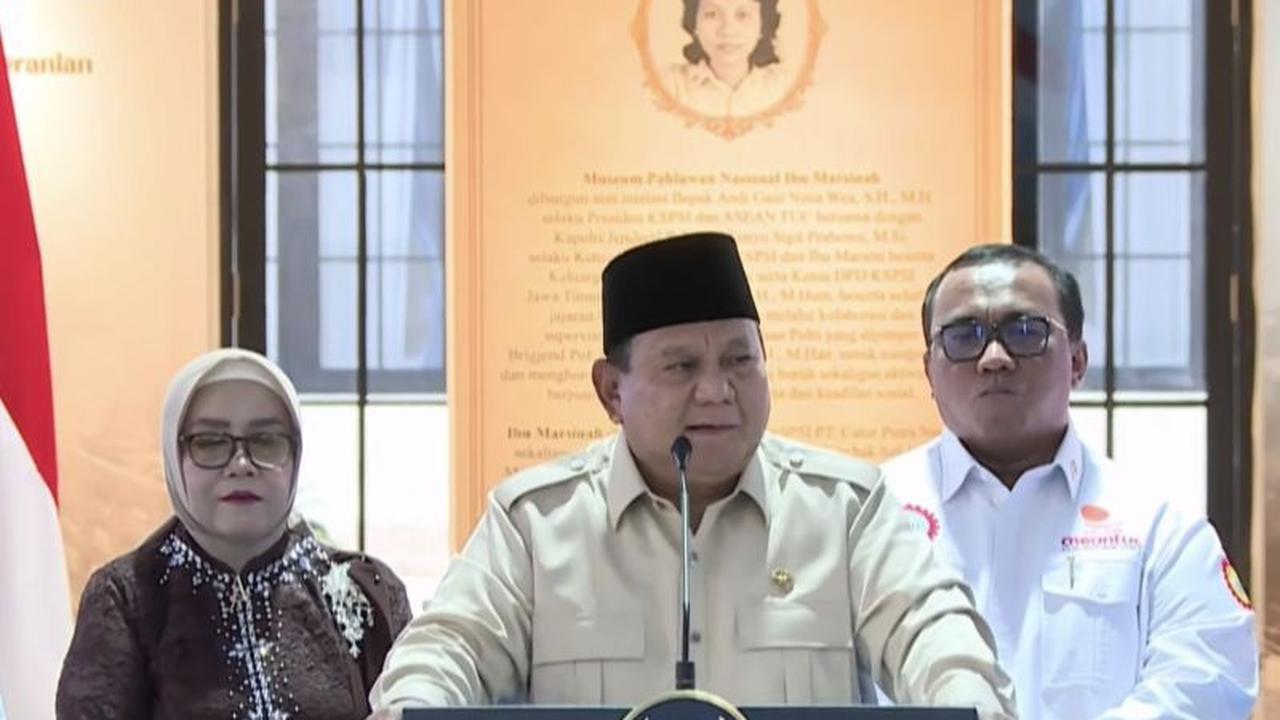 Presiden Prabowo Desak Reformasi TNI Polri: Bersih dari Ilegal, Layani Publik