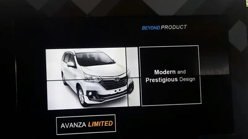 Avanza Limited Edition yang akan diluncurkan pada GIIAS 2017.