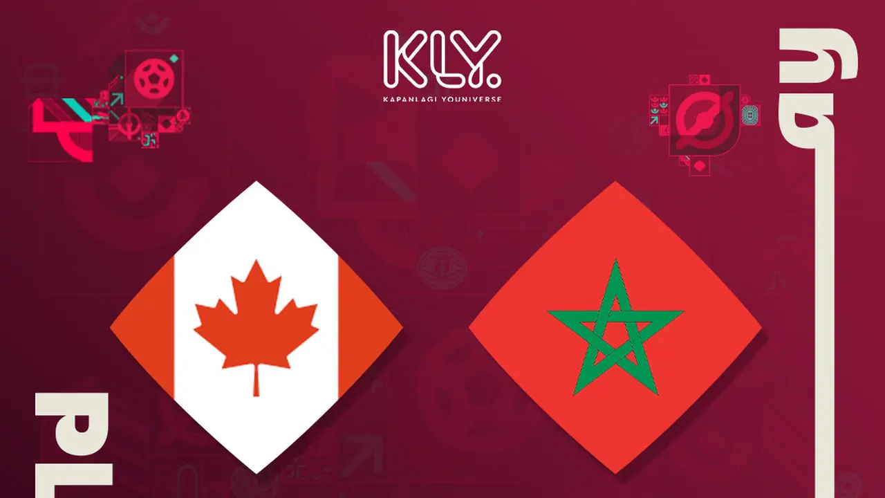 Piala Dunia 2022 - Kanada Vs Maroko