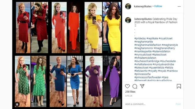 Perempuan AS Rela Beli Pakaian Ratusan Juta demi Mirip Kate Middleton