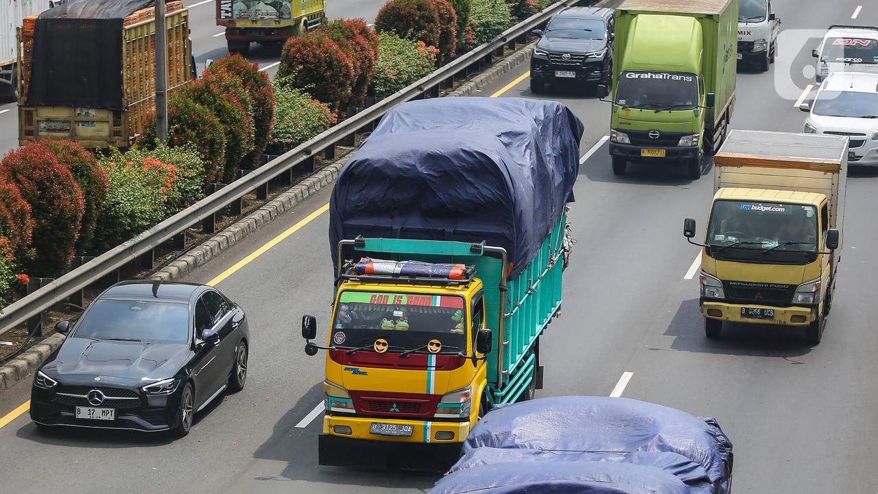 Data Kecelakaan Tol Diungkap Komisi V, Truk ODOL Disorot