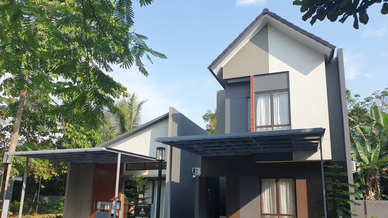 PT Dwigunatama Rintis Prima pengembang Harvest City resmi meliris Ridge Crystal.