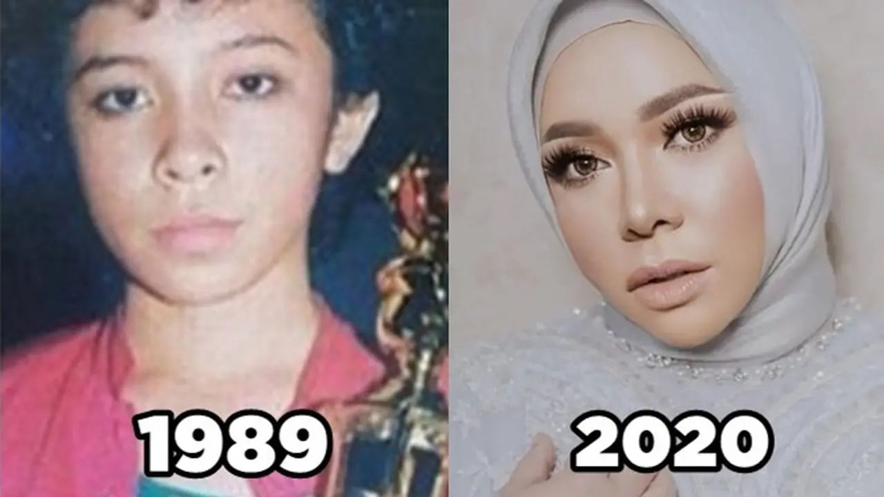6 Transformasi Melly Goeslaw dari Remaja Hingga Kini, Makin Tirus dan Awet Muda