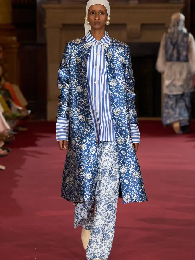 The English Roses, Koleksi Raya dari Ivan Gunawan yang Mekar di London Fashion Week