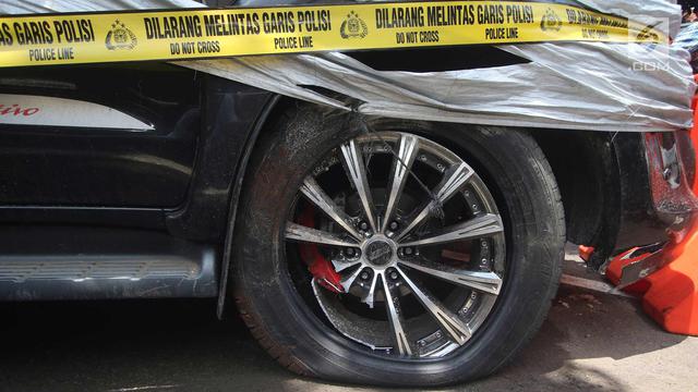 Polisi Velg Fortuner Ditumpangi Setya Novanto Tidak 