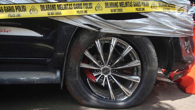 Polisi Velg Fortuner Ditumpangi Setya Novanto Tidak 