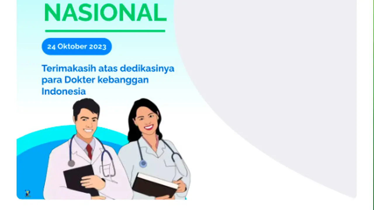 Link Twibbon Hari Dokter Nasional 2023