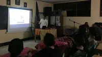 Pelajar Wonogiri Paskahan Sambil Berliterasi Media