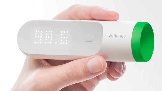 Ukur Temperatur Tubuh, Kini Bisa dalam 2 Detik