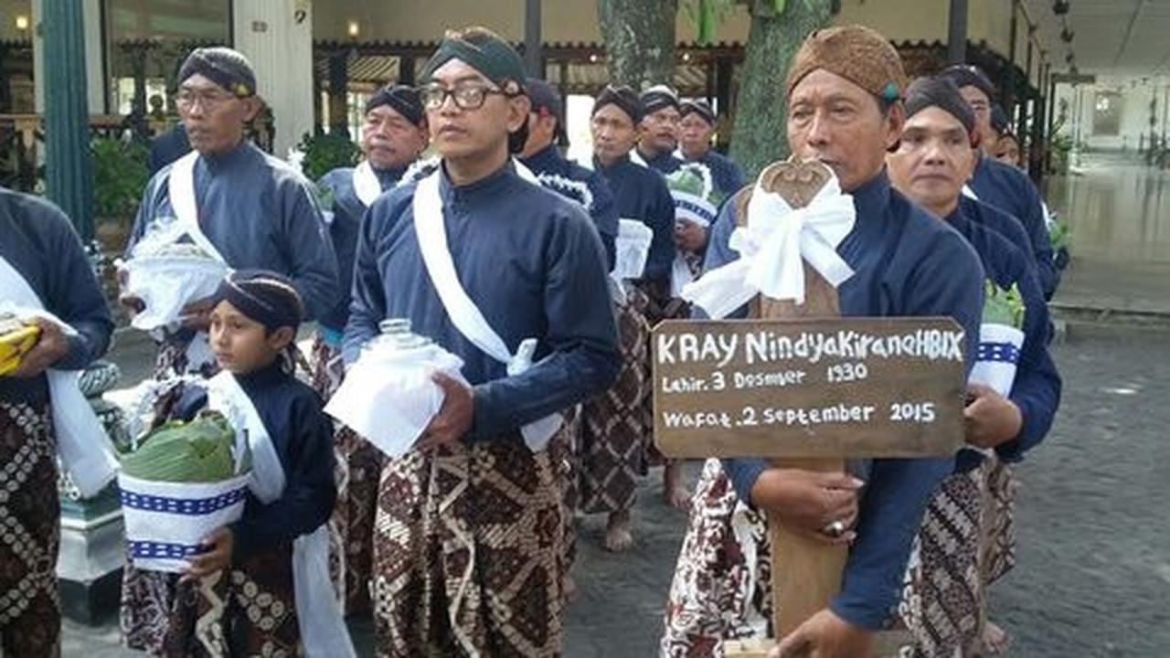 Istri Sultan HB IX KRAy Nindyokirono meninggal dunia