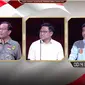 Ketiga Calon Wakil Presiden (Cawapres) yaitu Muhaimin Iskandar, Gibran Rakabuming Raka, dan Mahfud Md saat debat cawapres Pilpres 2024 yang digelar di JCC Senayan, Jakarta, Minggu (21/1/2024). (Tangkapan Layar YouTube KPU RI)