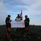 Foto: Dok. Tim Ekpedisi 7 Summits in 100 Days.