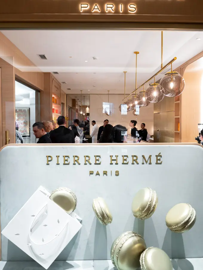 Pierre Herme, Picasso of Pastry Hadirkan Pengalaman Pattiserie Mewah Kelas Dunia di Grand Hyatt Jakarta