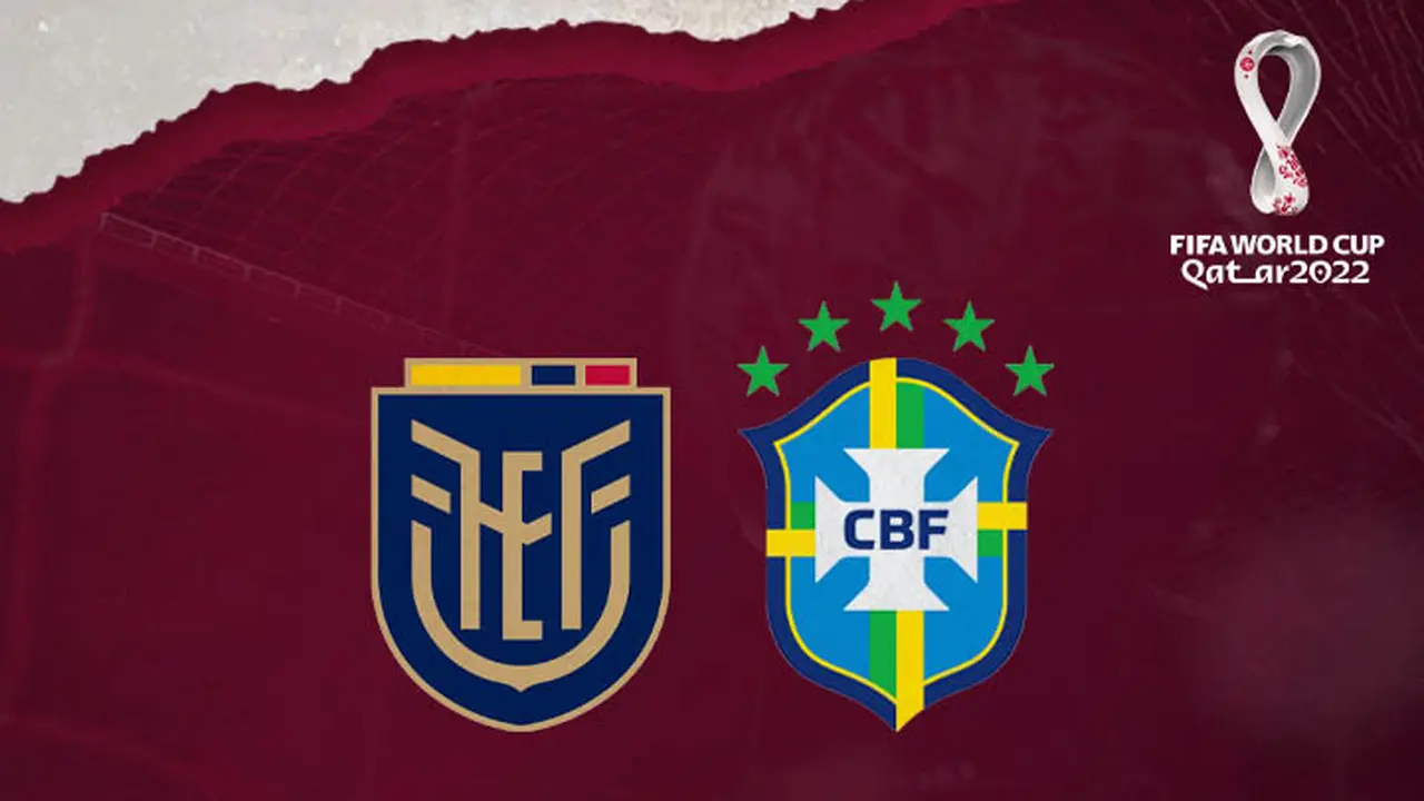 Kualifikasi Piala Dunia 2022 - Ekuador Vs Brasil