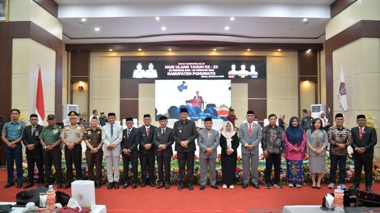 Gubernur Gorontalo Apresiasi Capaian Pertumbuhan Ekonomi Pohuwato yang Impresif