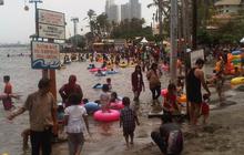 H+2 Lebaran, 70 ribu pengunjung serbu wahana di Ancol
