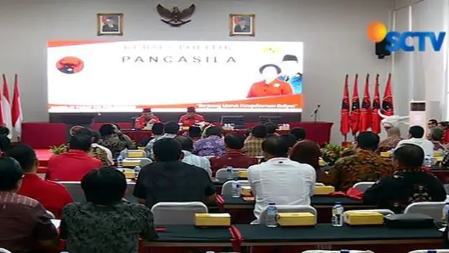 Menurut Sekjen PDIP Hasto Kristiyanto, kursus ini diharapkan dapat menggerakkan masyarakat untuk membumikan Pancasila.