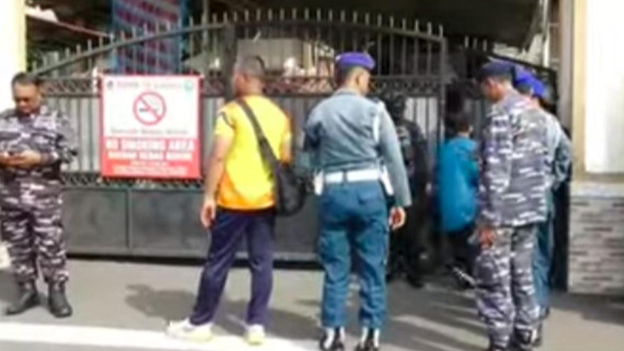 TNI AL Ikut Selidiki Ledakan di SMA Negeri 72 Jakarta