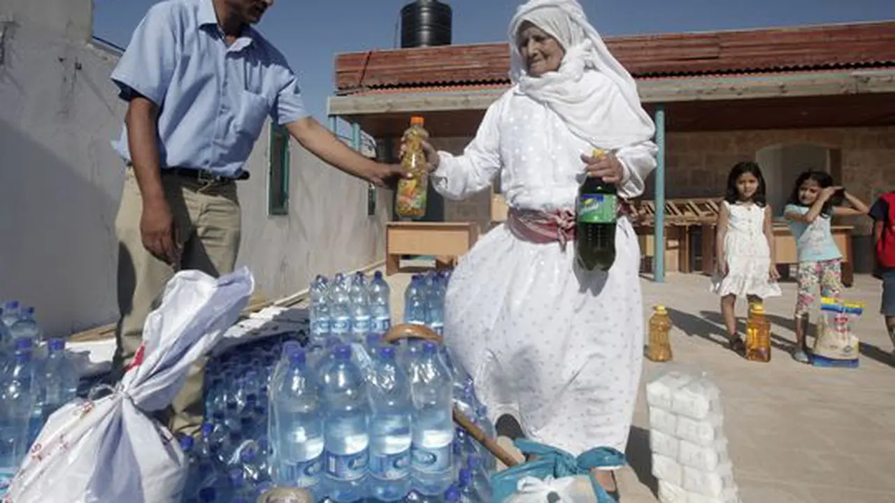 Bantuan kemanusiaan Gaza