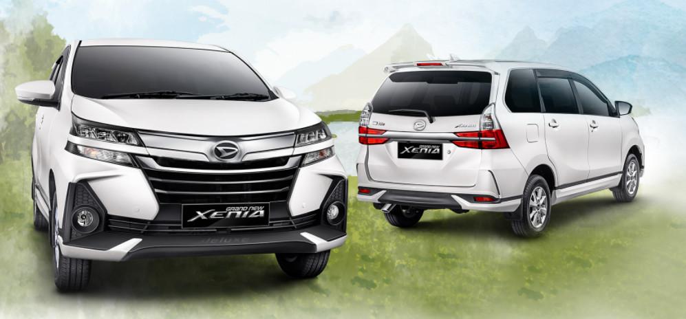 Kembaran Avanza, Daihatsu Xenia