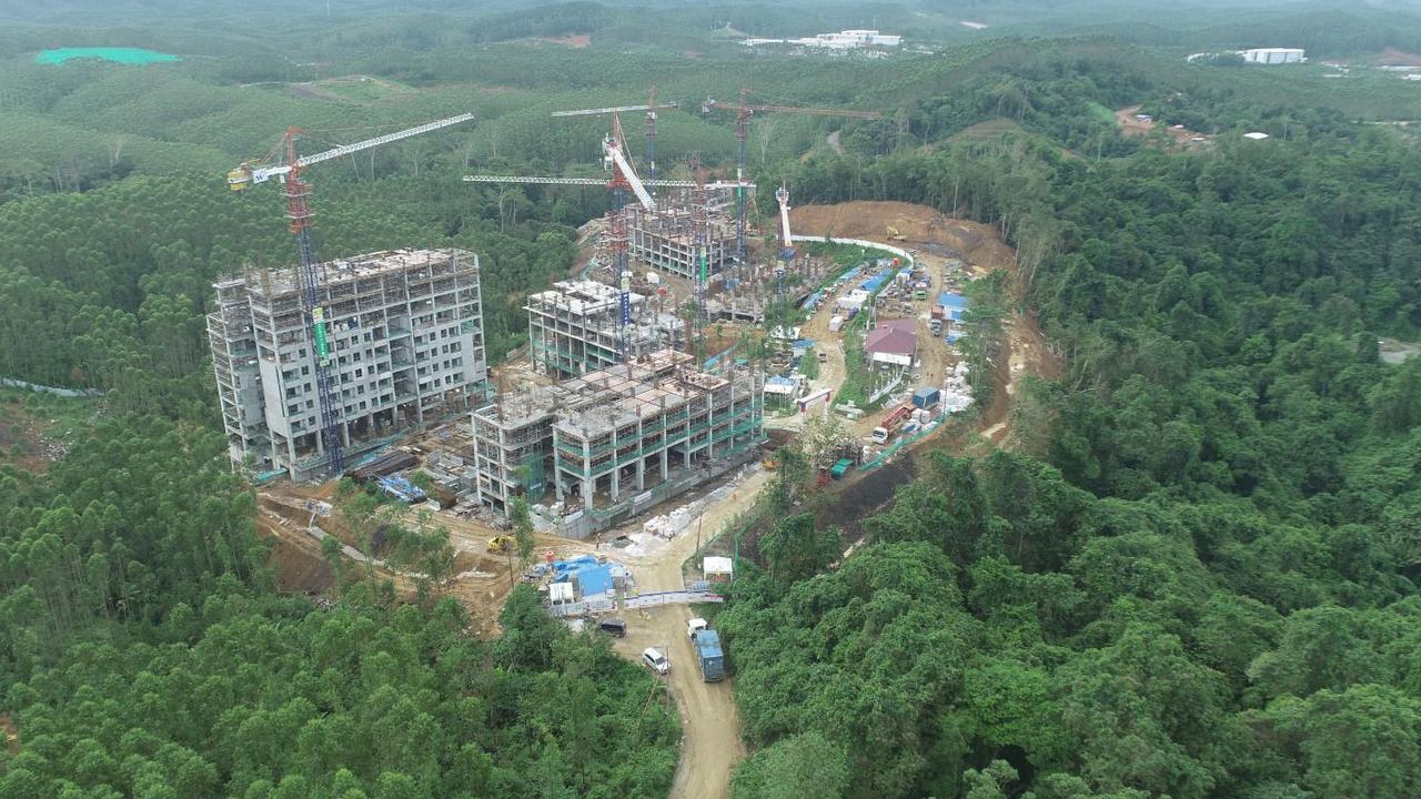 Bank Tanah Lobi China & Malaysia Garap Eco City di Daerah Penunjang Ibu Kota Nusantara