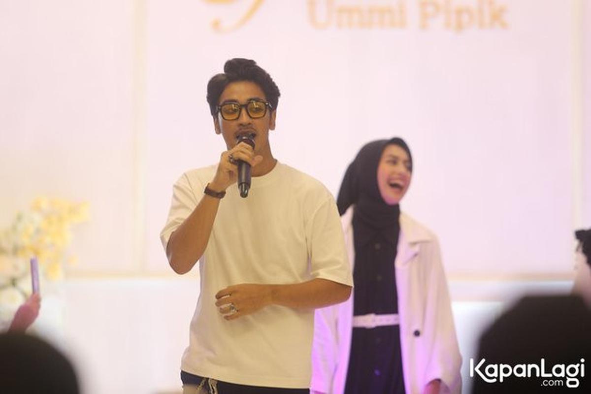 9 Potret Ulang Tahun Sintya Marisca, Ada Umi Pipik dan Anak Ketiganya - Abidzar Al Ghifari Tak Hadir?