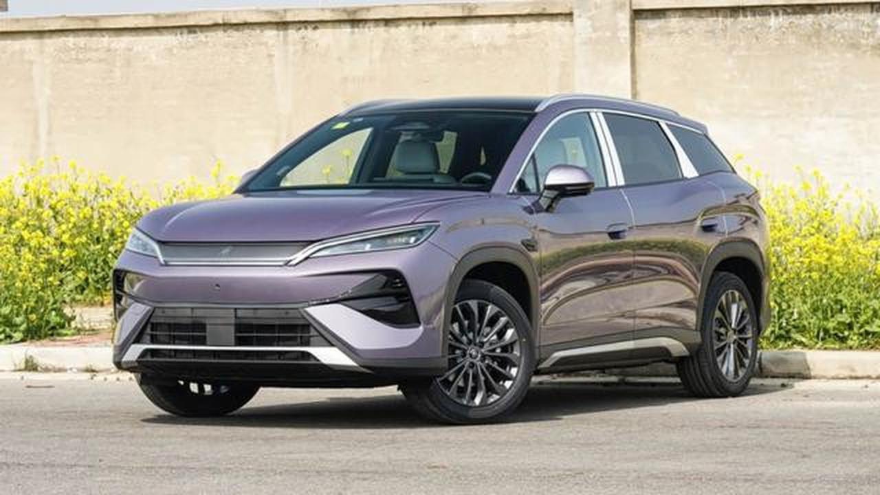 BYD Song Ultra EV Meluncur, Cas 97% Hanya 9 Menit